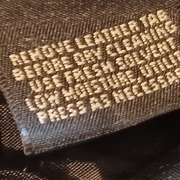 Eddie Bauer blanket wool long skirt with single button at waist. - Picture 6 of 7